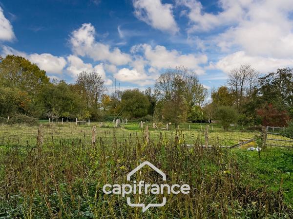 🌿 Terrain de loisirs avec étang – 11 110 m² – Maigné