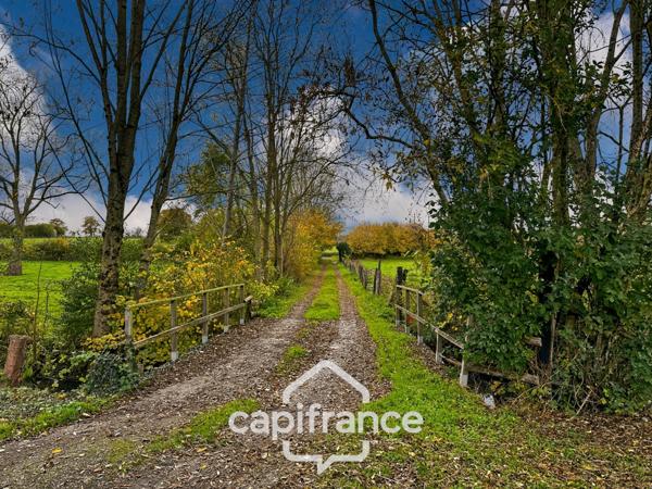 🌿 Terrain de loisirs avec étang – 11 110 m² – Maigné