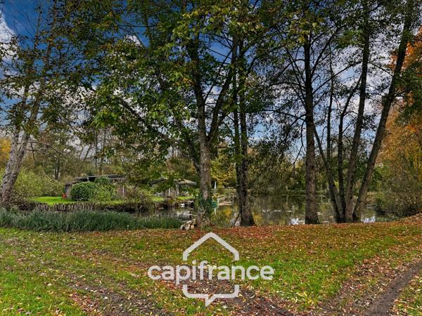 🌿 Terrain de loisirs avec étang – 11 110 m² – Maigné