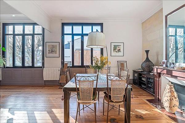 Appartement à vendre |  Bordeaux |  7 pièces | 180 m²