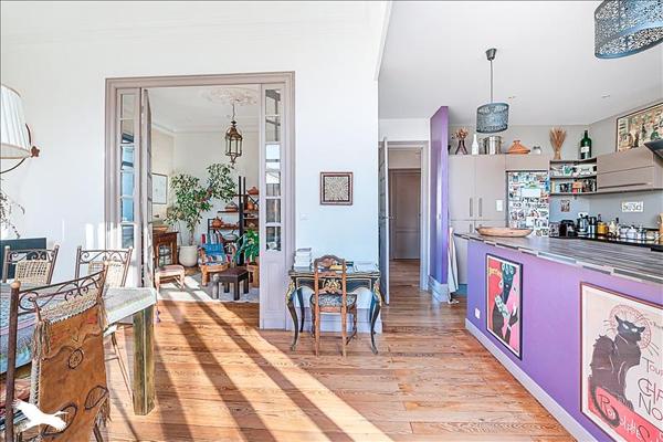 Appartement à vendre |  Bordeaux |  7 pièces | 180 m²