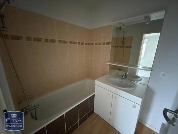 Appartement à louer 2 pièces 37.02m²