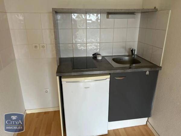 Appartement à louer 2 pièces 37.02m²