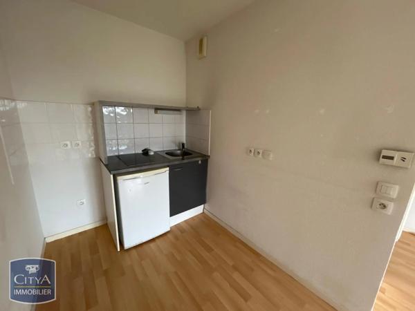 Appartement à louer 2 pièces 37.02m²