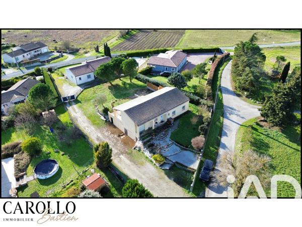 Maison à vendre 5 pièces 105 m² Ventenac-Cabardès