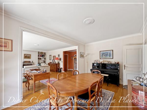 APPARTEMENT 120 M2 SANS VIS-À-VIS