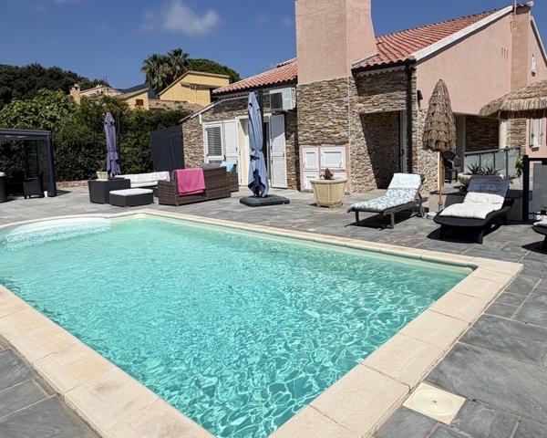 Villa piscine biguglia