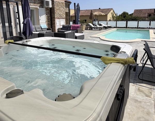 Villa piscine biguglia