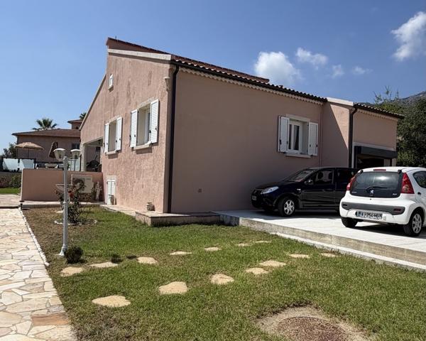 Villa piscine biguglia