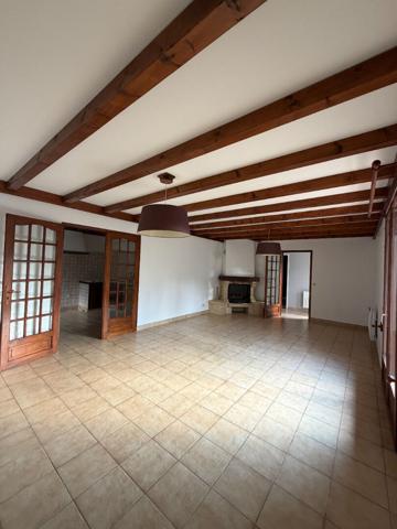 Appartement climatisé avec 2 chambres, terrasse et balcon