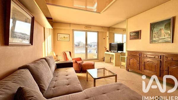 Appartement à vendre 3 pièces 76,62 m² Boulogne-Billancourt