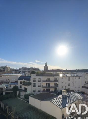 Appartement à vendre 3 pièces 76,62 m² Boulogne-Billancourt