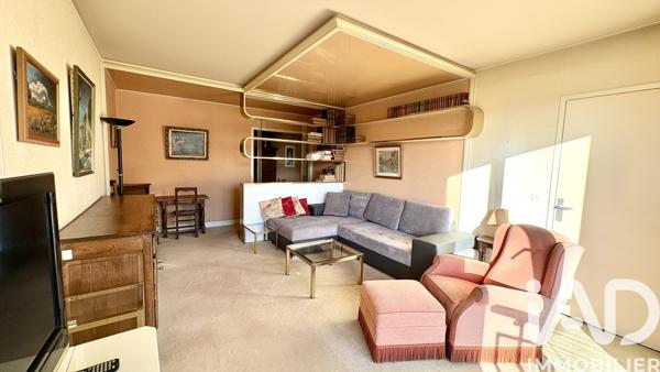 Appartement à vendre 3 pièces 76,62 m² Boulogne-Billancourt