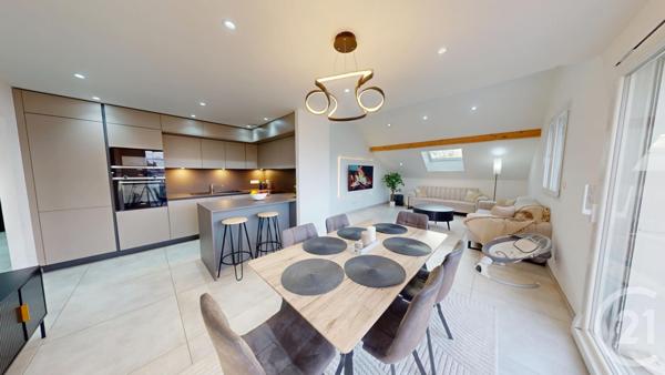 Appartement F4 à vendre  4 pièces - 82 m2 BULLE - 25