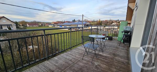 Appartement F4 à vendre  4 pièces - 82 m2 BULLE - 25