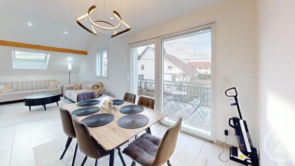 Appartement F4 à vendre  4 pièces - 82 m2 BULLE - 25