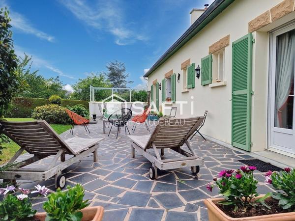 Grande et belle maison sur son terrain spacieux