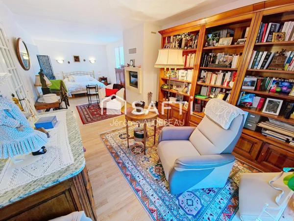 Grande et belle maison sur son terrain spacieux