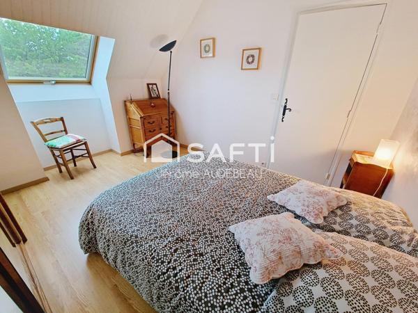 Grande et belle maison sur son terrain spacieux