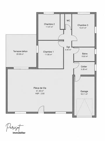 Maison de plain-pied de 104 m² au cœur de Sèvres-Anxaumont – Aucun travaux à prévoir À quelques minutes de Poitiers et du CHU , venez découvrir cette agréable maison de plain-pied d’environ 104 m² , idéalement située au cœur du bourg de Sèvres-Anxaumont .