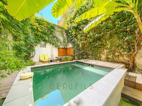 Marsillargues (34590) Demeure de charme 360m² avec activité de chambres d’hôtes