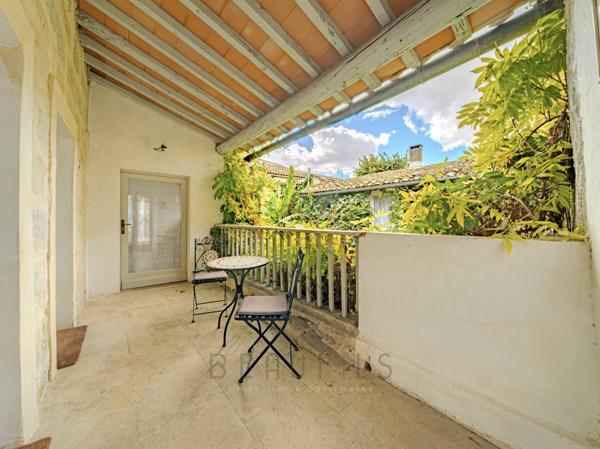 Marsillargues (34590) Demeure de charme 360m² avec activité de chambres d’hôtes