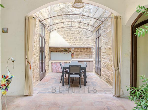 Marsillargues (34590) Demeure de charme 360m² avec activité de chambres d’hôtes