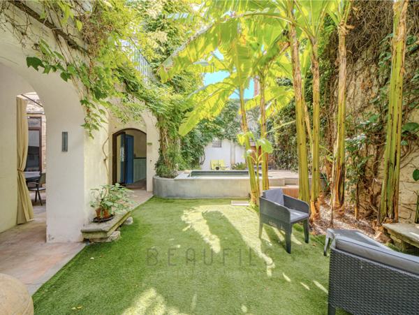 Marsillargues (34590) Demeure de charme 360m² avec activité de chambres d’hôtes