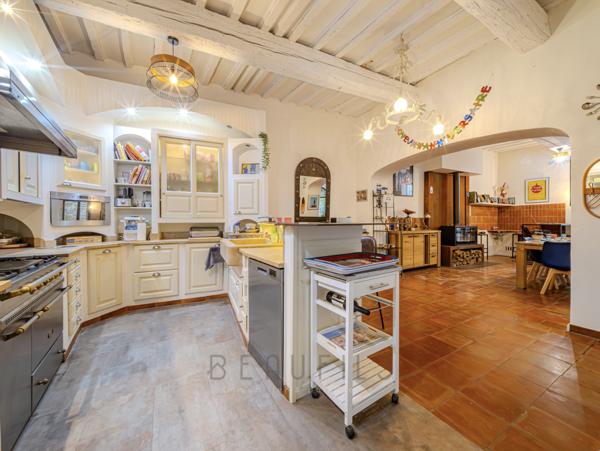 Marsillargues (34590) Demeure de charme 360m² avec activité de chambres d’hôtes