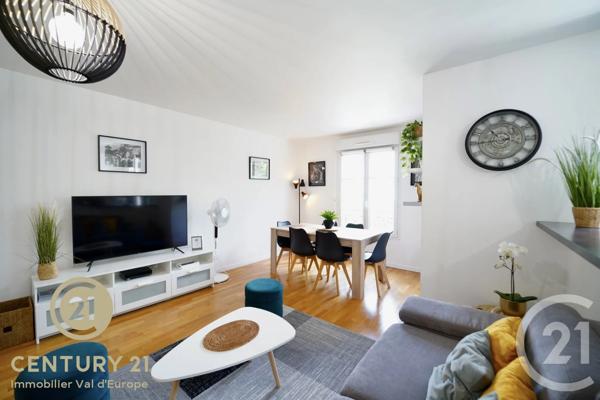 Appartement F3 à vendre  3 pièces - 70 m 2   SERRIS  - 77
