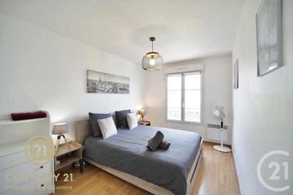 Appartement F3 à vendre  3 pièces - 70 m 2   SERRIS  - 77