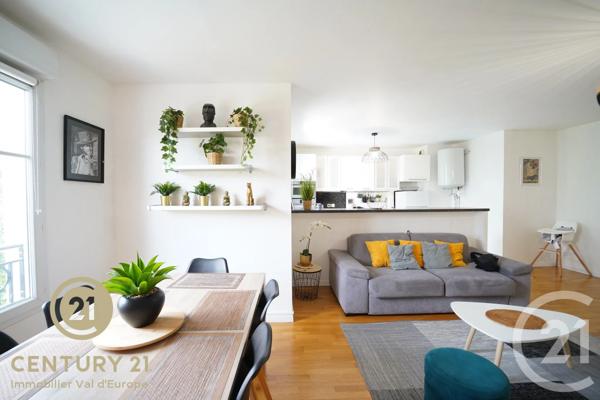 Appartement F3 à vendre  3 pièces - 70 m 2   SERRIS  - 77