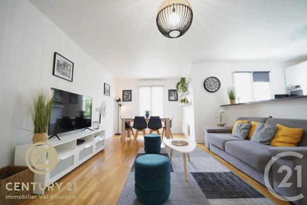Appartement F3 à vendre  3 pièces - 70 m 2   SERRIS  - 77