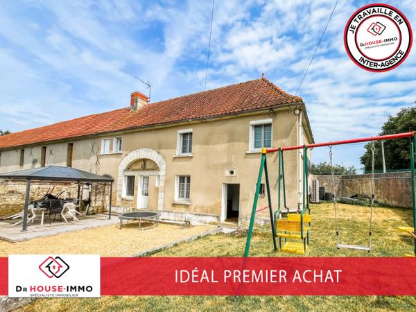 Maison à vendre 5 pièces de 109 m²
