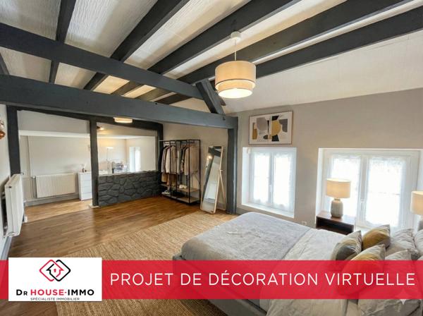 Maison à vendre 5 pièces de 109 m²