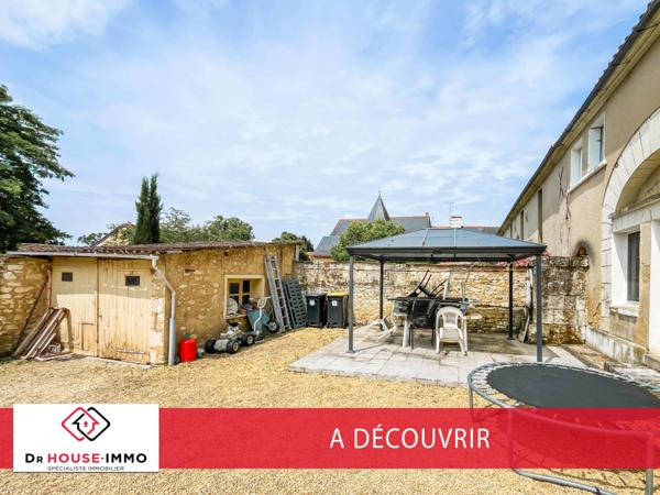 Maison à vendre 5 pièces de 109 m²
