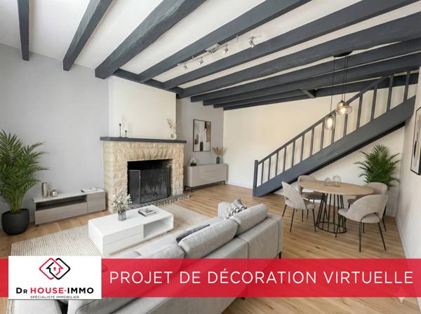 Maison à vendre 5 pièces de 109 m²