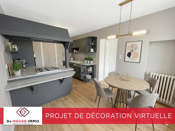 Maison à vendre 5 pièces de 109 m²