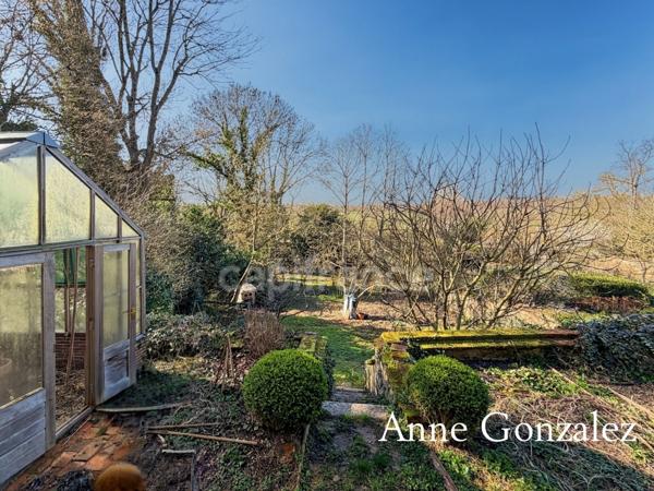 Superbe Maison Bourgeoise rénovée à vendre à CHATEAUNEUF SUR LOIRE centre ville immédiat, parc arboré de 1600m2 à la vue dégagée, dépendance de 90m2 et grand garage