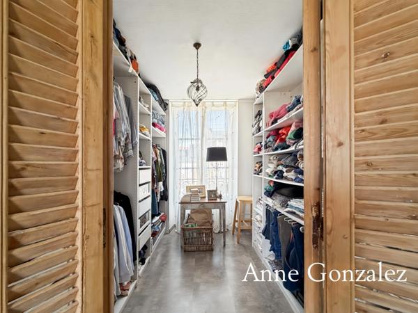 Superbe Maison Bourgeoise rénovée à vendre à CHATEAUNEUF SUR LOIRE centre ville immédiat, parc arboré de 1600m2 à la vue dégagée, dépendance de 90m2 et grand garage