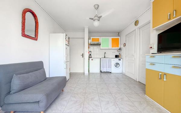 Appartement à vendre    2 pièces • 28,16 m2 Saint-Laurent-du-Var