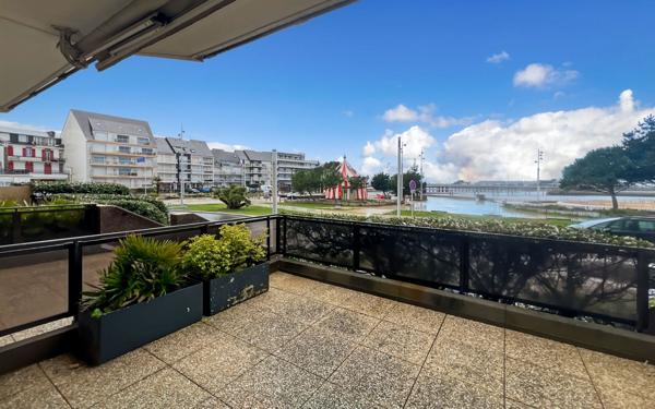 Appartement à louer    2 pièces • 49,26 m2 Pornichet