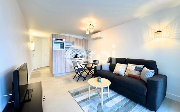 Appartement à vendre    2 pièces • 32,15 m2 Théoule-sur-Mer