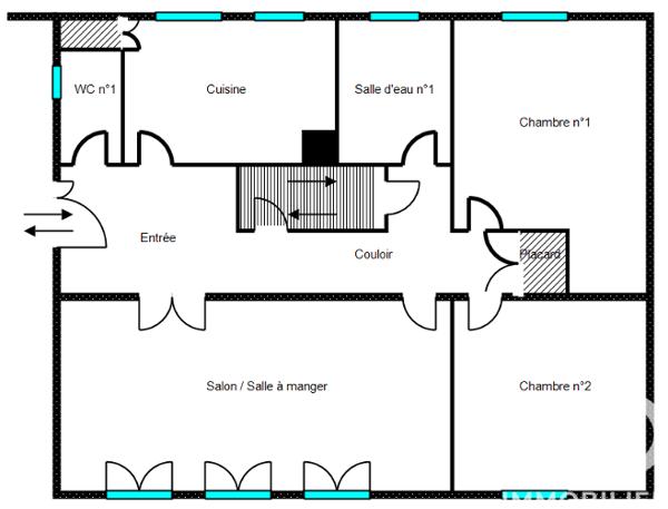 Maison à vendre 5 pièces 127 m² Champhol