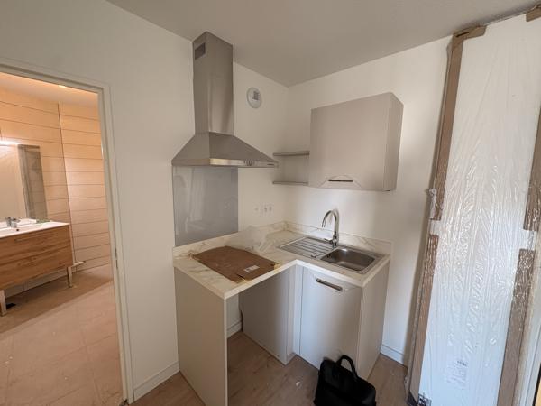 Appartement 1 pièce(s) 35 m²