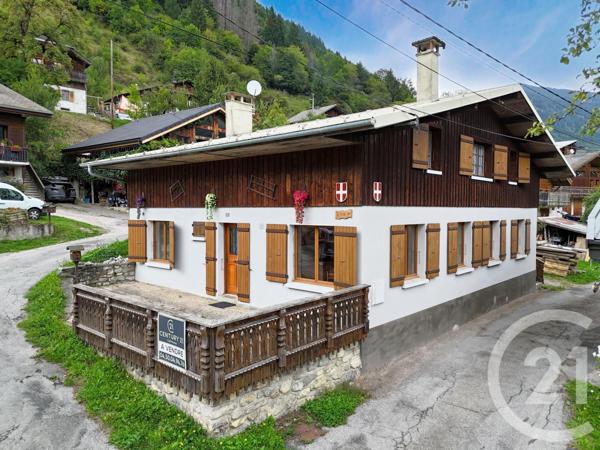 Maison à vendre  7 pièces - 217 m2 ST JEAN D AULPS - 74