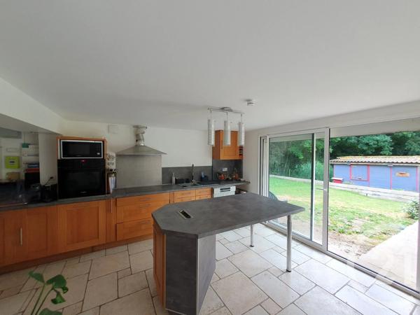 Maison à vendre  6 pièces - 132,79 m 2   CRECY LA CHAPELLE  - 77