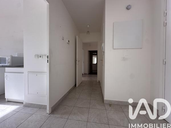 Appartement à vendre 3 pièces 62,22 m² Trappes