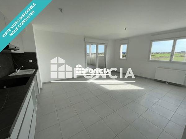 Location Appartement 3 pièces 60.1 m² - LA BUTTE AU MONT Fleury Sur Orne 14123