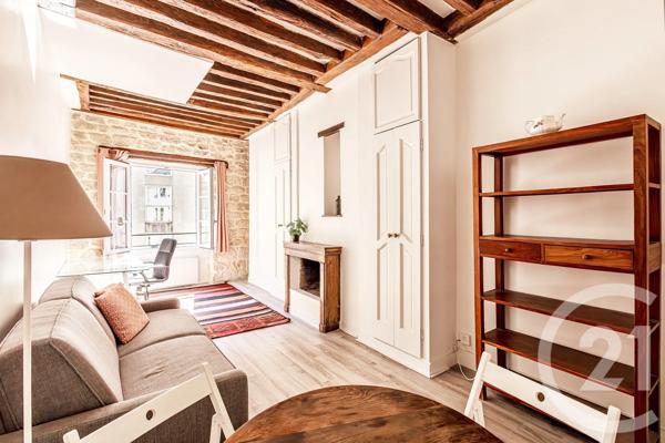 Appartement Studio à vendre  1 pièce - 27 m 2   PARIS  - 75005
